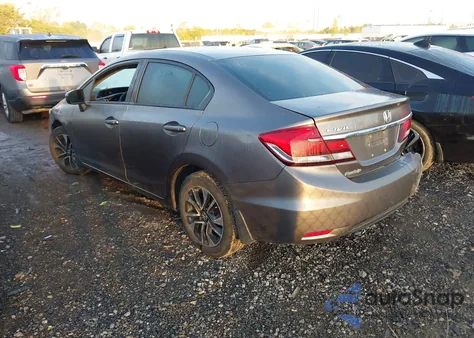 2014 Honda Civic Ex z USA, uszkodzony, nr VIN 19XFB2F88EE052049